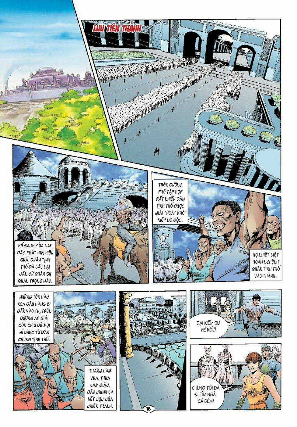 Đại Kiếm Sư - Chapter 23 - Trang 15