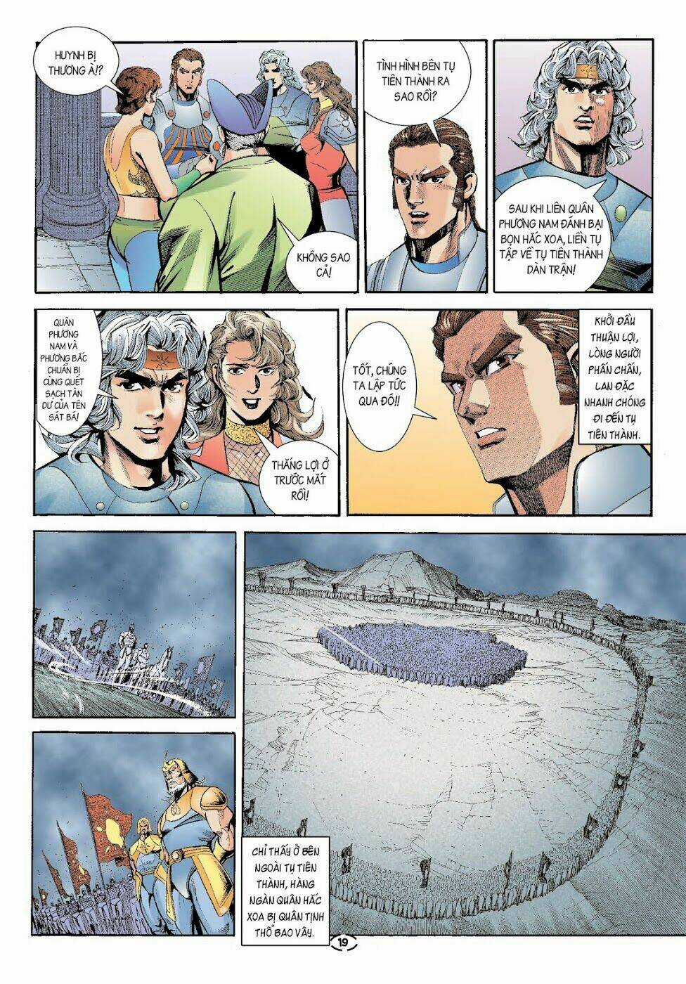 Đại Kiếm Sư - Chapter 23 - Trang 16