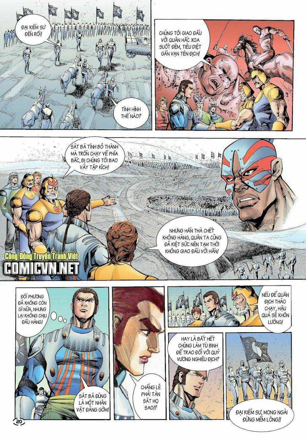 Đại Kiếm Sư - Chapter 23 - Trang 17