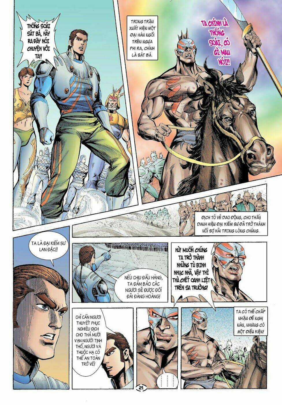 Đại Kiếm Sư - Chapter 23 - Trang 18