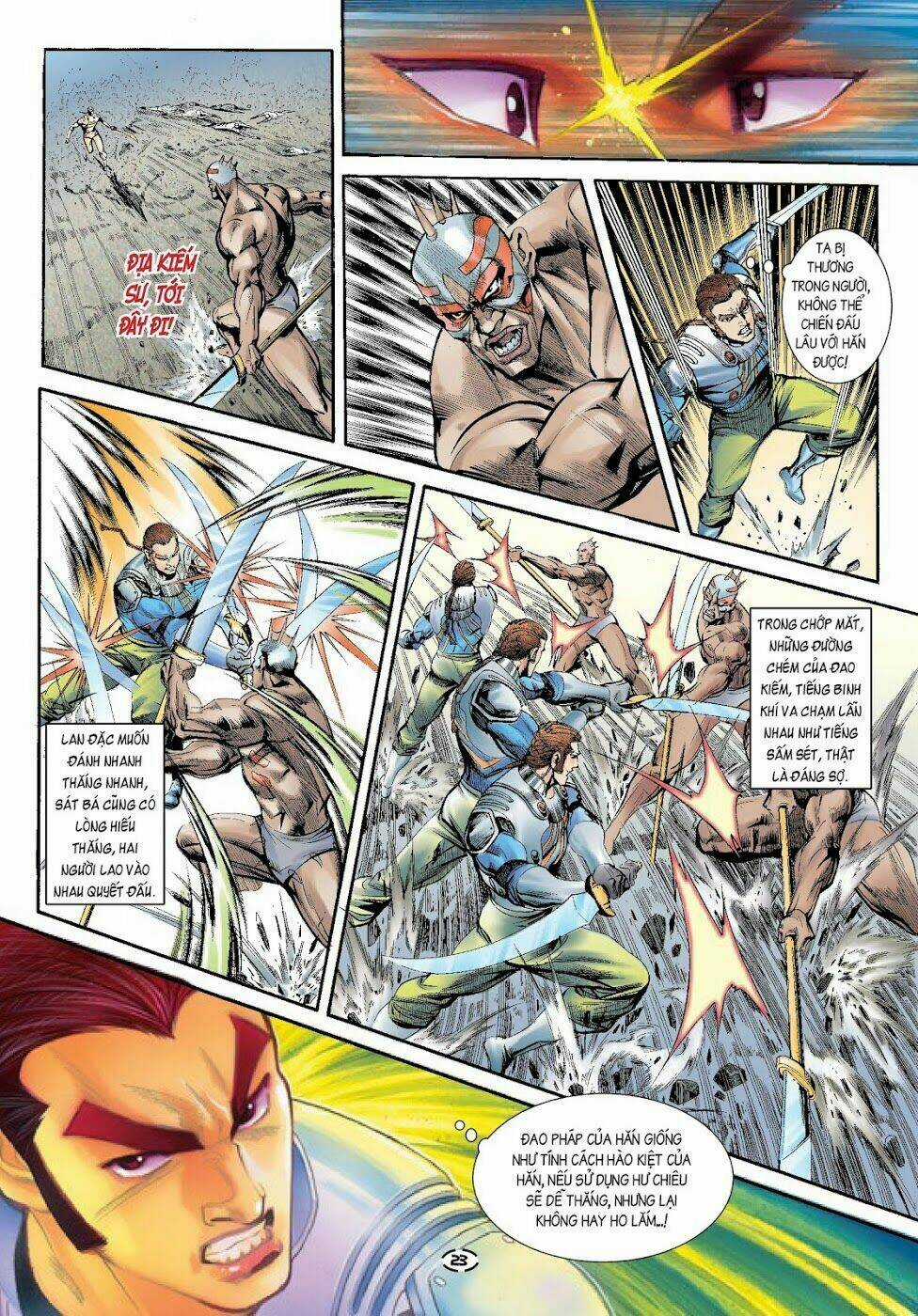 Đại Kiếm Sư - Chapter 23 - Trang 20