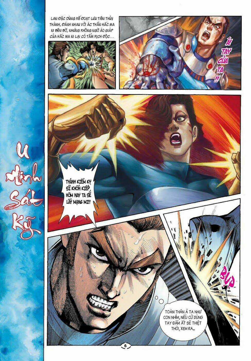 Đại Kiếm Sư - Chapter 23 - Trang 3