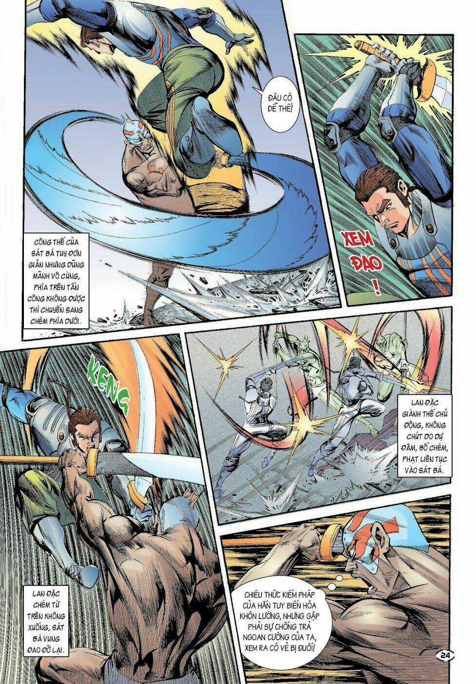 Đại Kiếm Sư - Chapter 23 - Trang 21