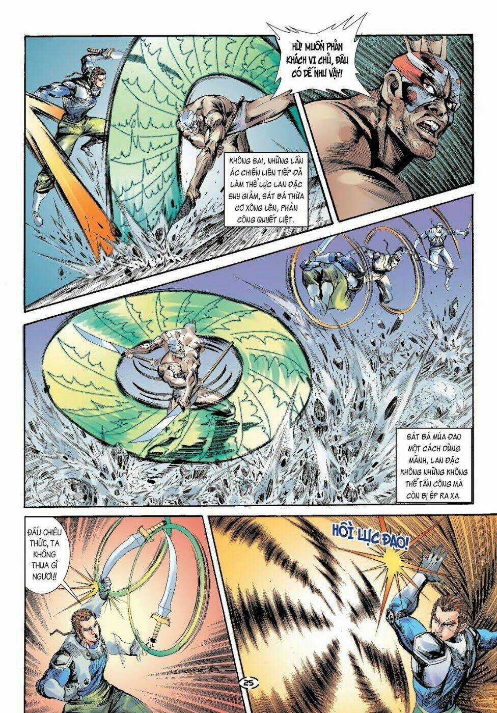 Đại Kiếm Sư - Chapter 23 - Trang 22