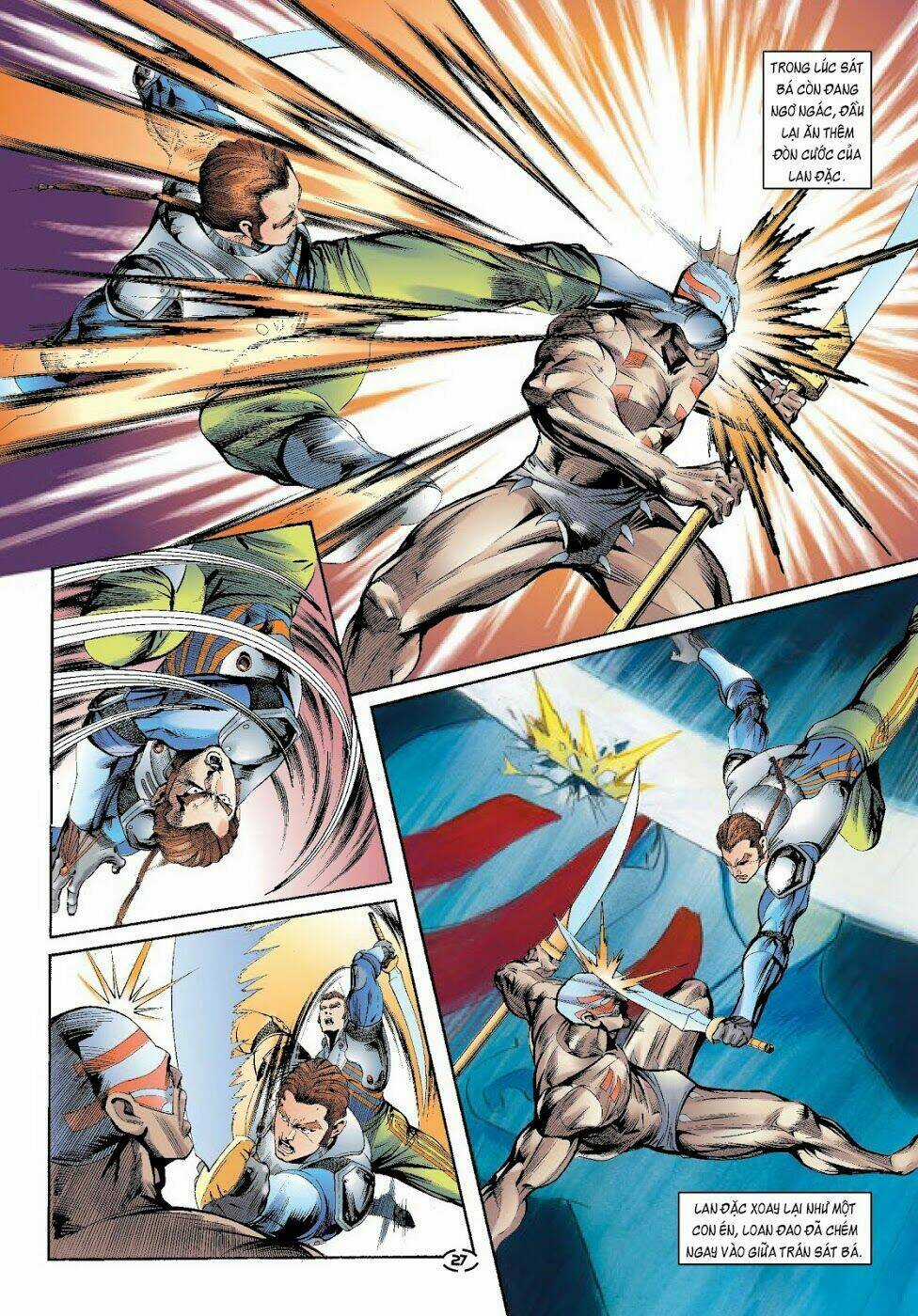 Đại Kiếm Sư - Chapter 23 - Trang 24