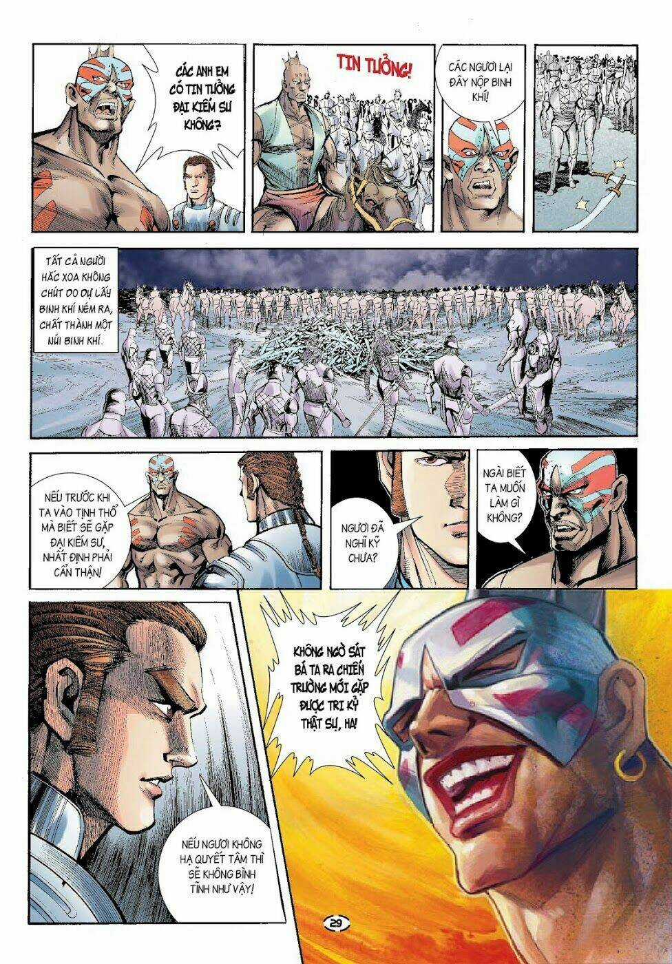 Đại Kiếm Sư - Chapter 23 - Trang 26