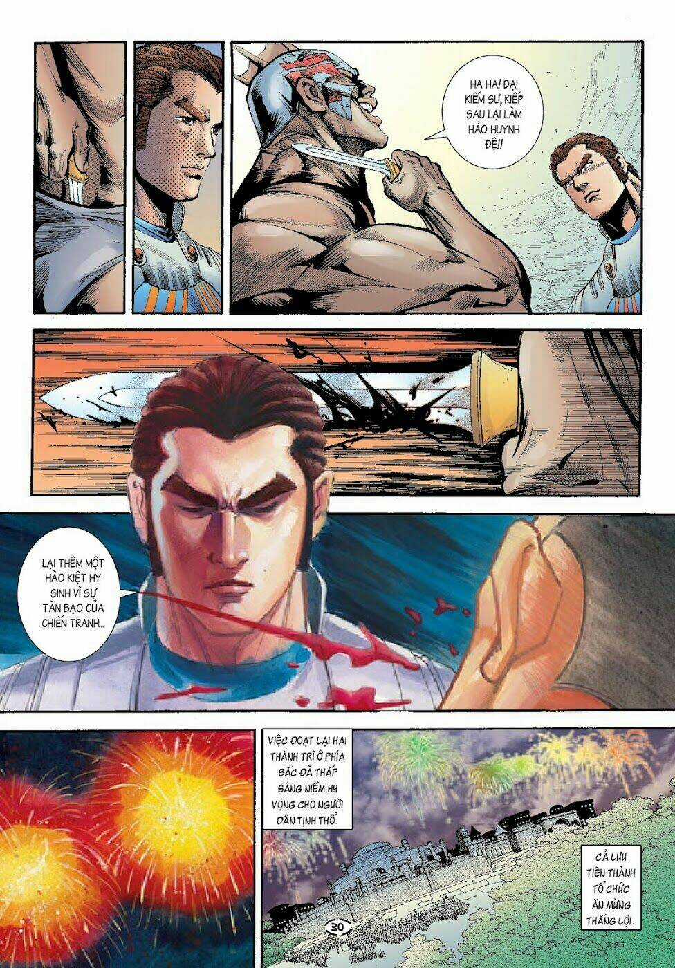 Đại Kiếm Sư - Chapter 23 - Trang 27