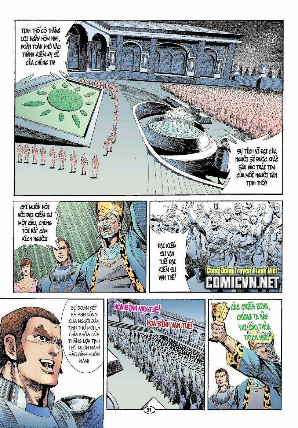 Đại Kiếm Sư - Chapter 23 - Trang 28