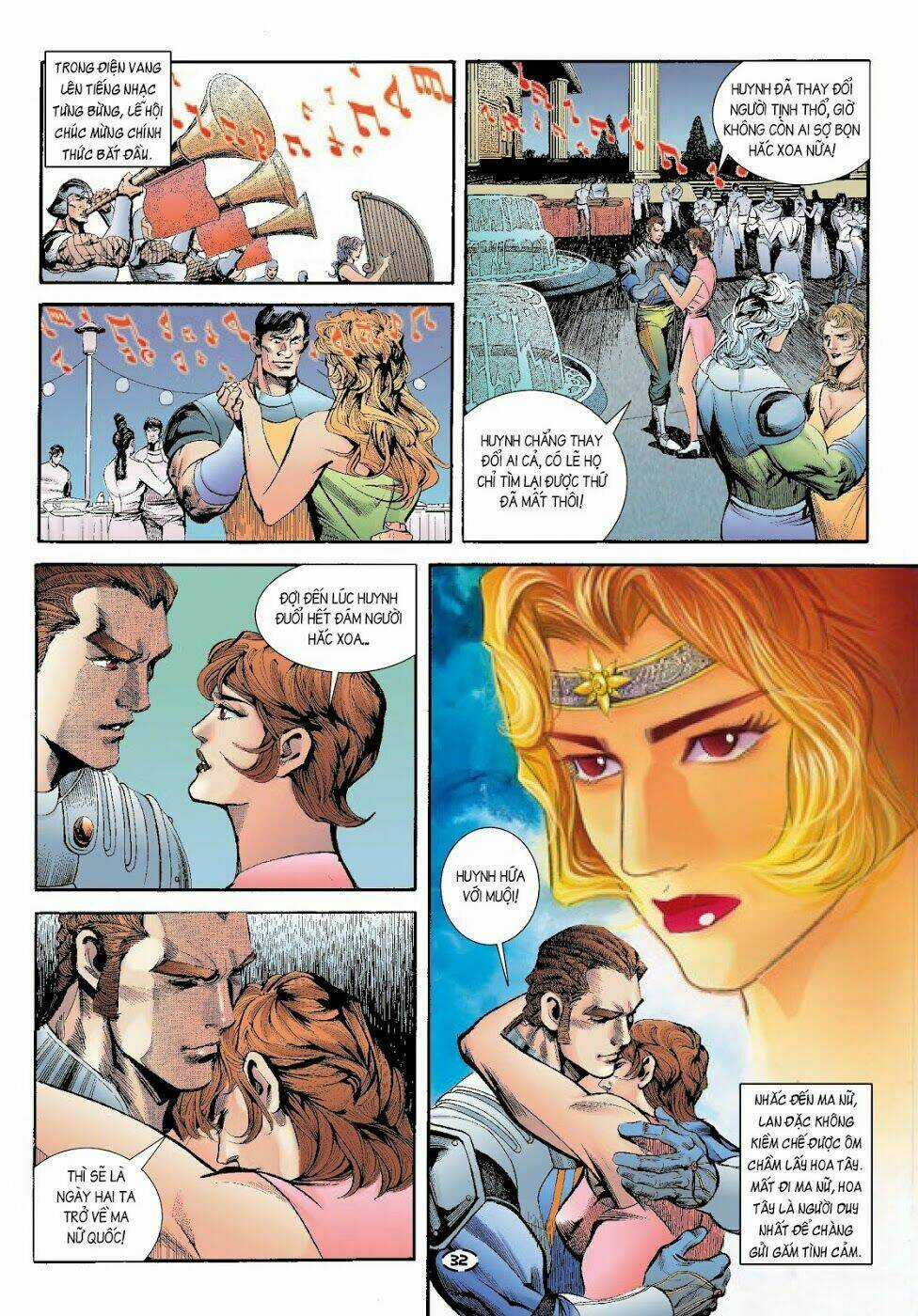 Đại Kiếm Sư - Chapter 23 - Trang 29