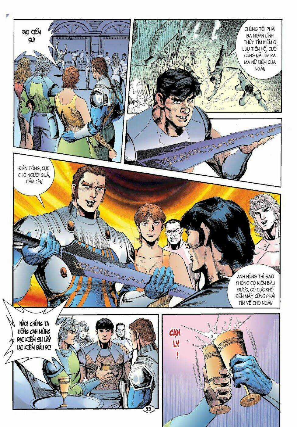 Đại Kiếm Sư - Chapter 23 - Trang 30