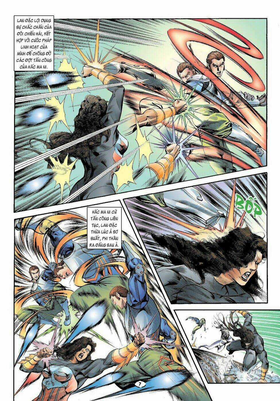 Đại Kiếm Sư - Chapter 23 - Trang 4