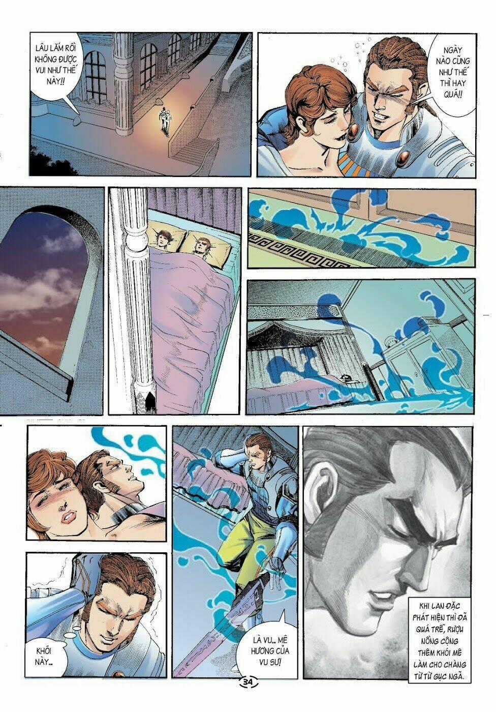 Đại Kiếm Sư - Chapter 23 - Trang 31