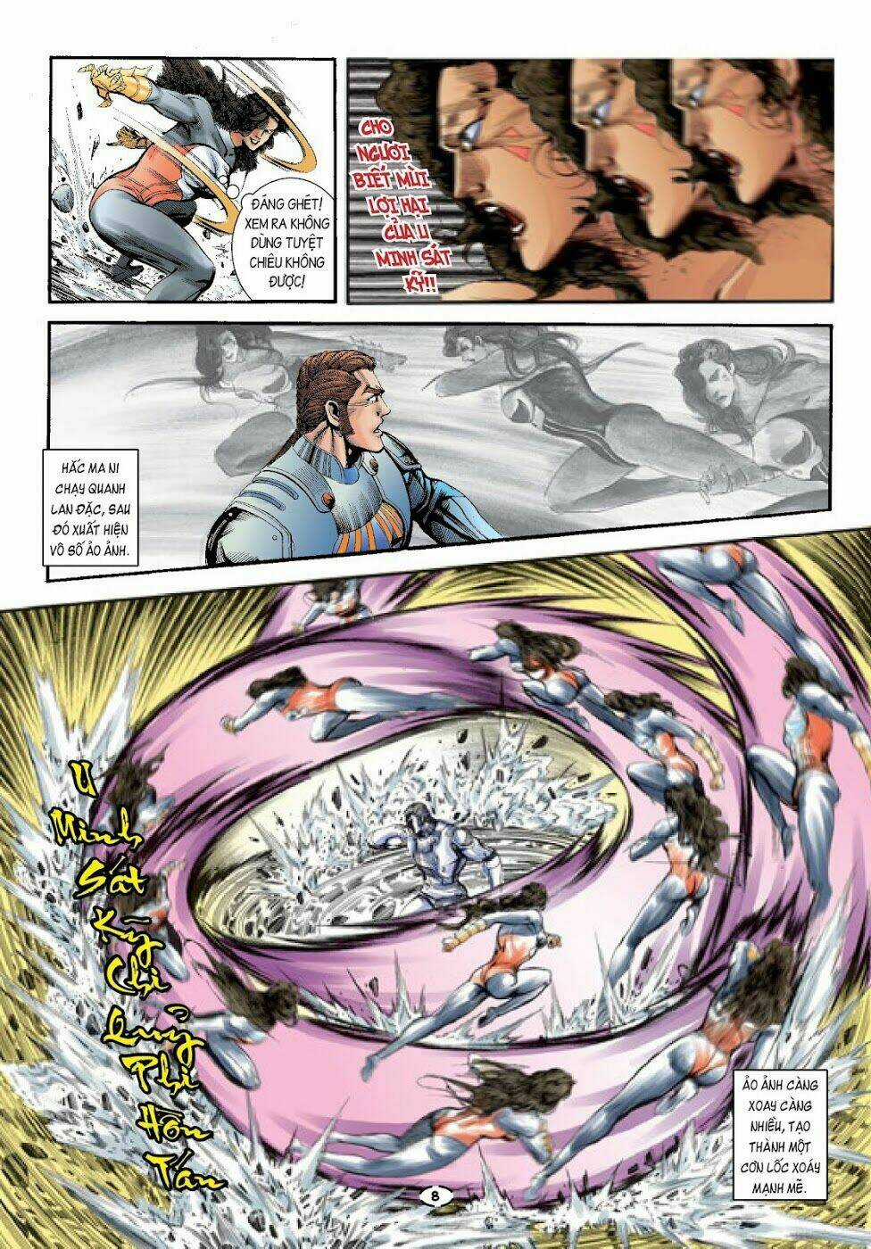 Đại Kiếm Sư - Chapter 23 - Trang 5