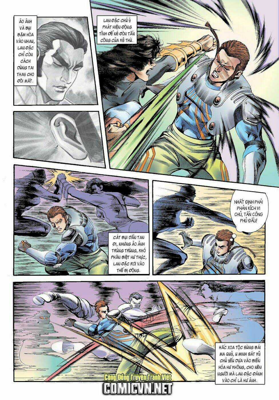 Đại Kiếm Sư - Chapter 23 - Trang 6