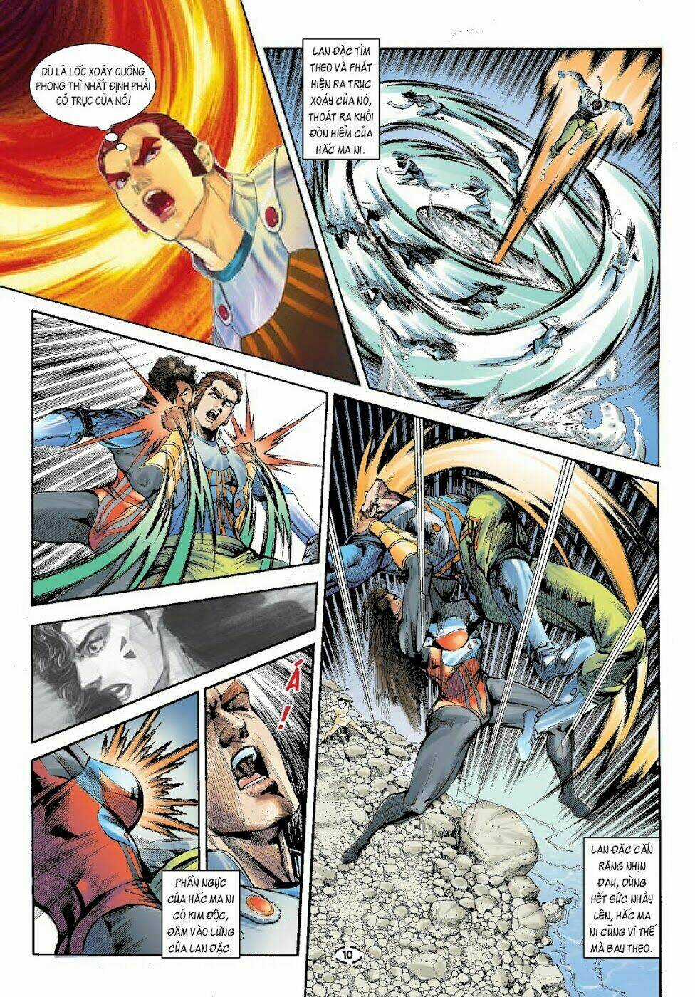 Đại Kiếm Sư - Chapter 23 - Trang 7