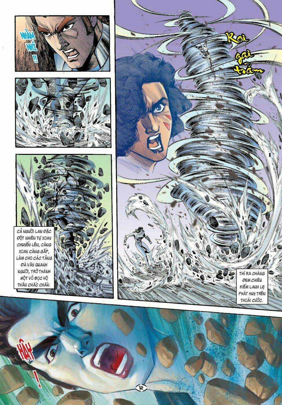 Đại Kiếm Sư - Chapter 23 - Trang 9