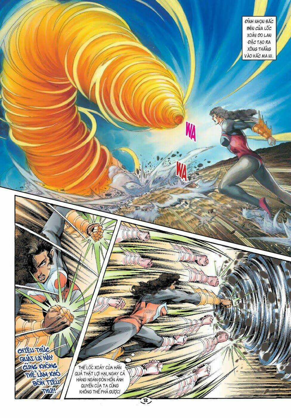 Đại Kiếm Sư - Chapter 23 - Trang 10