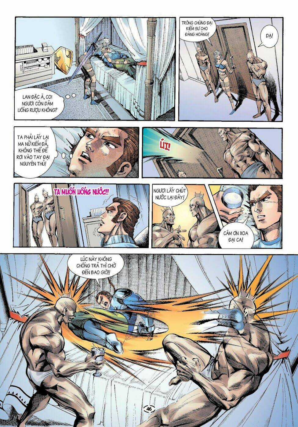 Đại Kiếm Sư - Chapter 24 - Trang 11