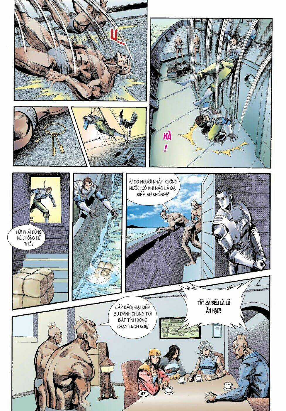 Đại Kiếm Sư - Chapter 24 - Trang 12