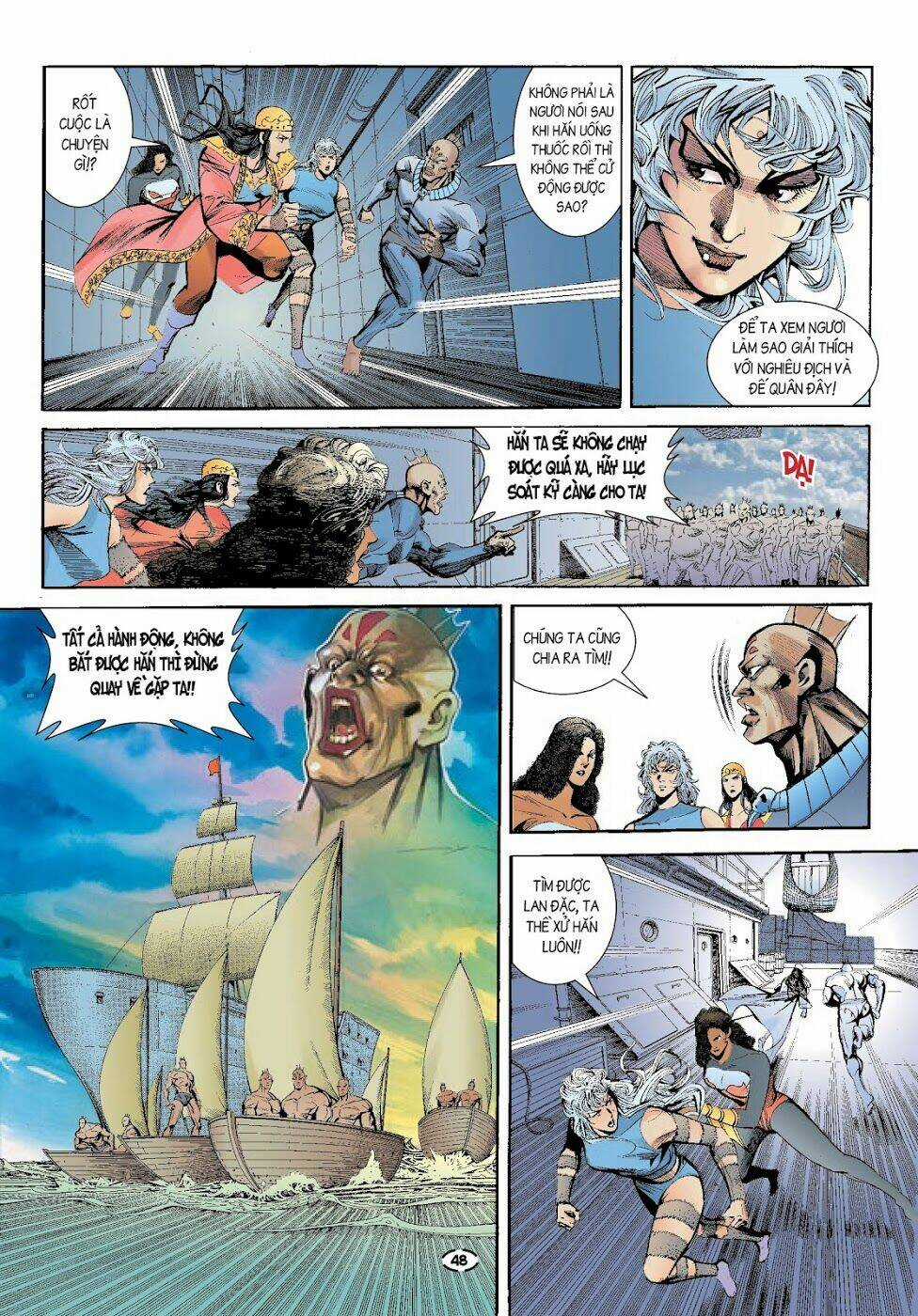 Đại Kiếm Sư - Chapter 24 - Trang 13