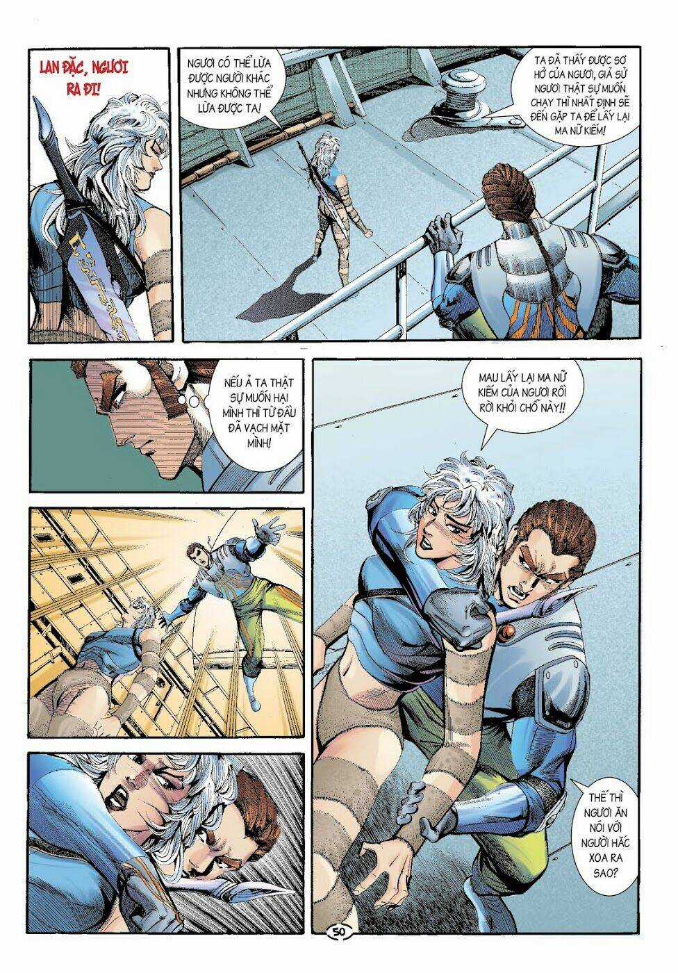 Đại Kiếm Sư - Chapter 24 - Trang 15