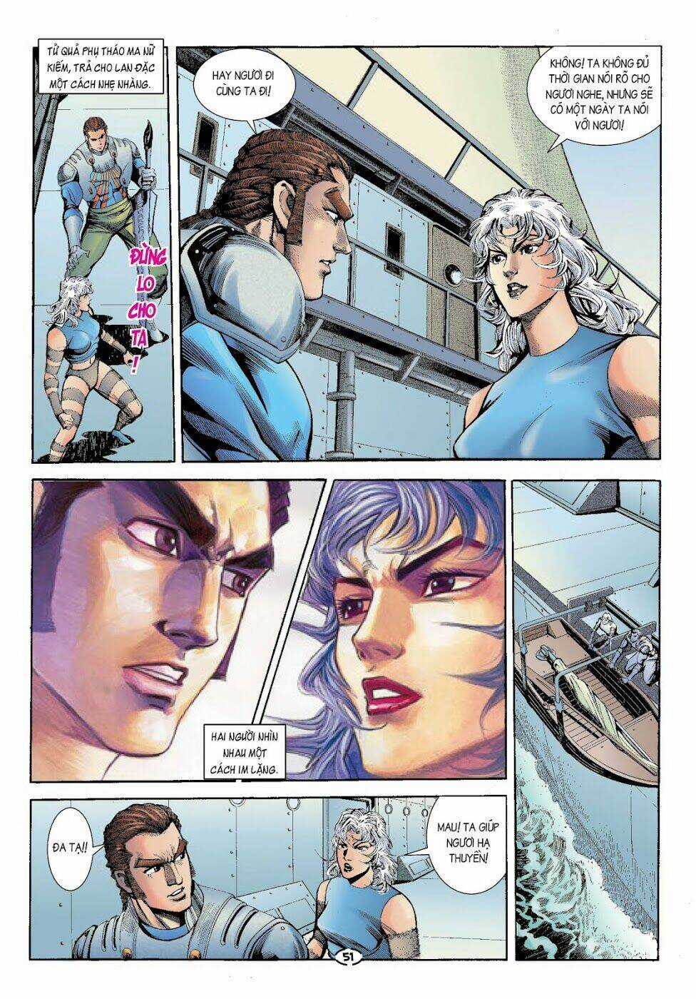 Đại Kiếm Sư - Chapter 24 - Trang 16