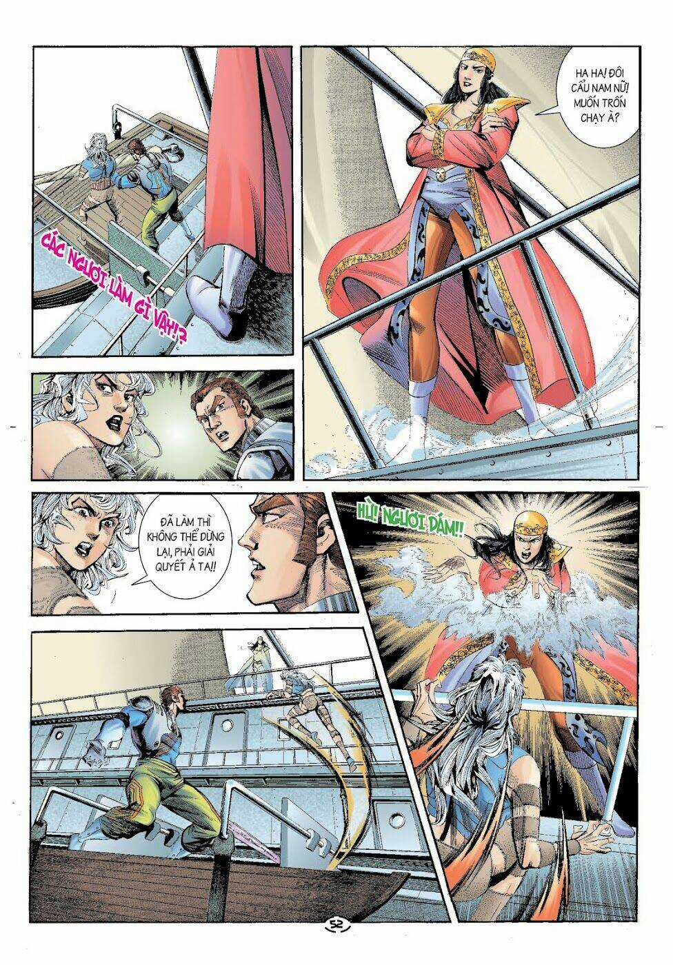 Đại Kiếm Sư - Chapter 24 - Trang 17