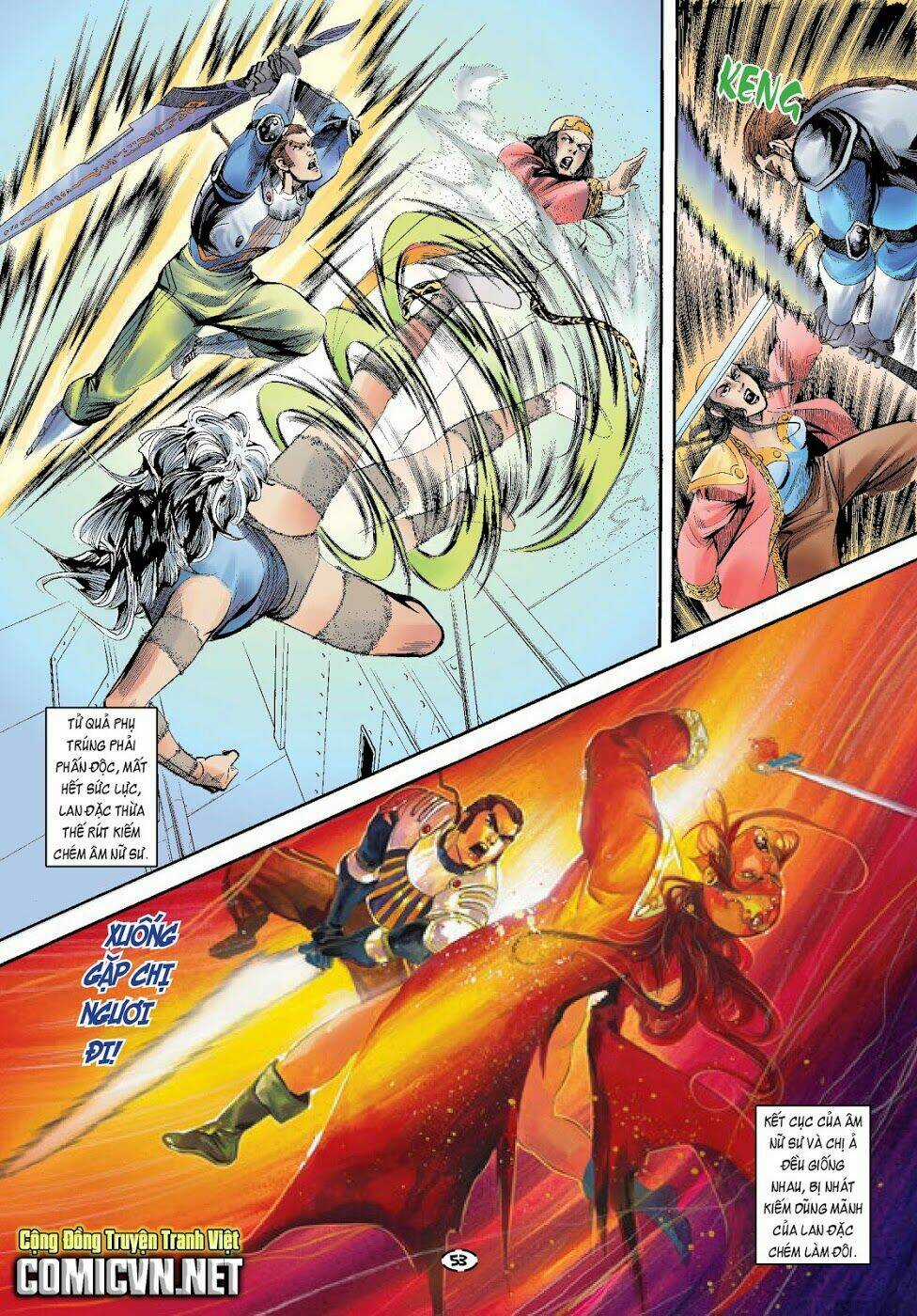 Đại Kiếm Sư - Chapter 24 - Trang 18