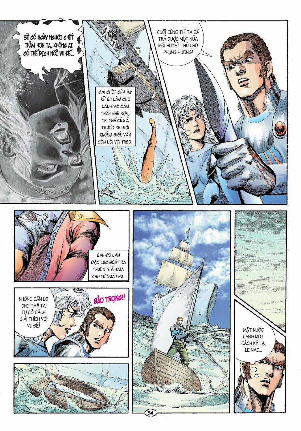 Đại Kiếm Sư - Chapter 24 - Trang 19