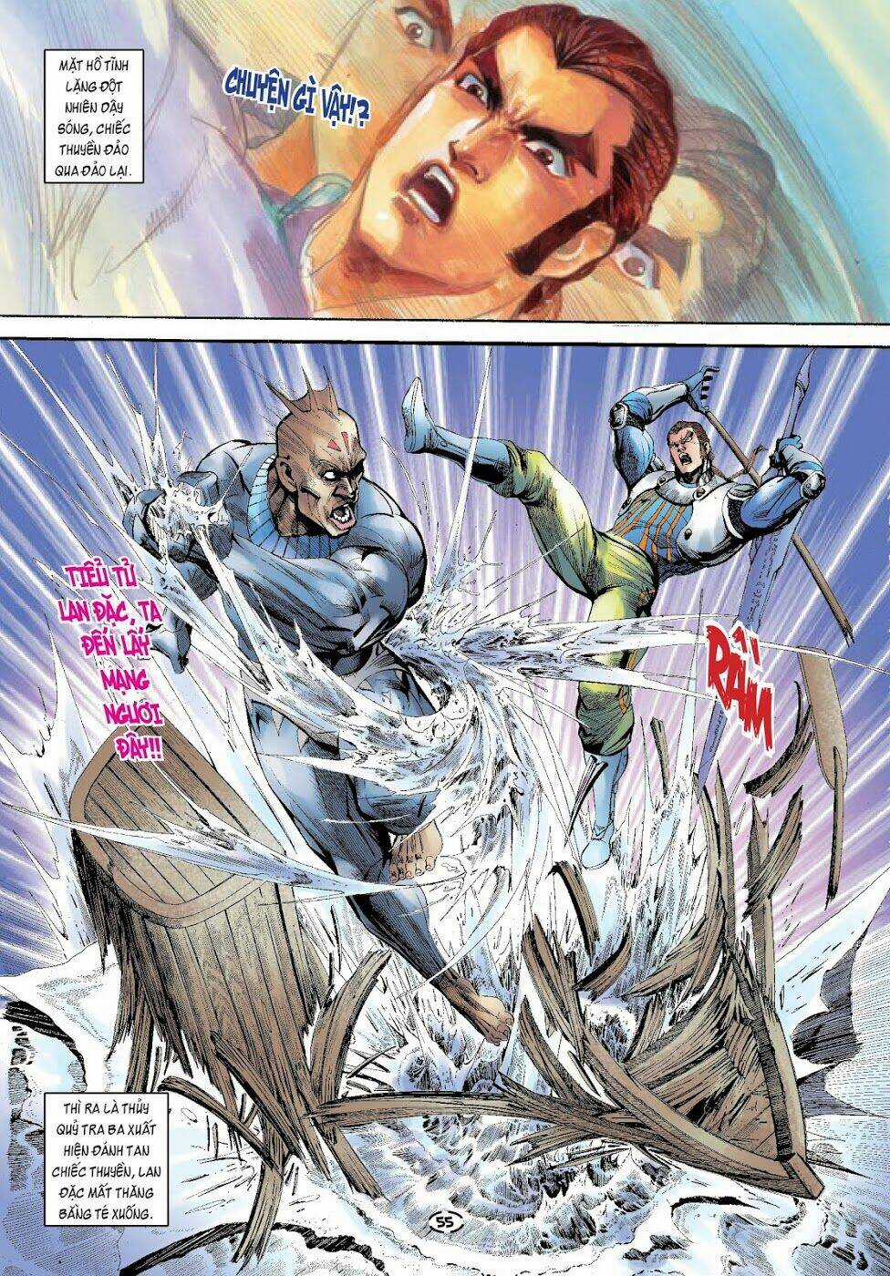 Đại Kiếm Sư - Chapter 24 - Trang 20