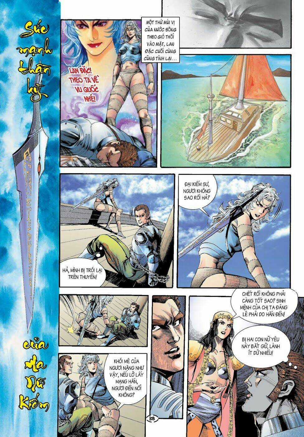 Đại Kiếm Sư - Chapter 24 - Trang 3