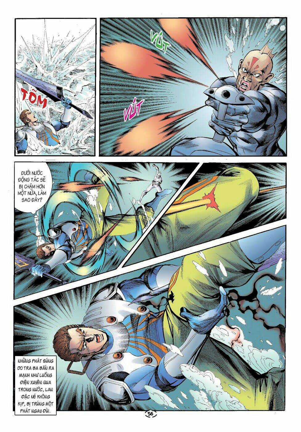 Đại Kiếm Sư - Chapter 24 - Trang 21