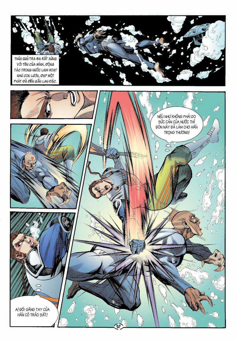 Đại Kiếm Sư - Chapter 24 - Trang 22