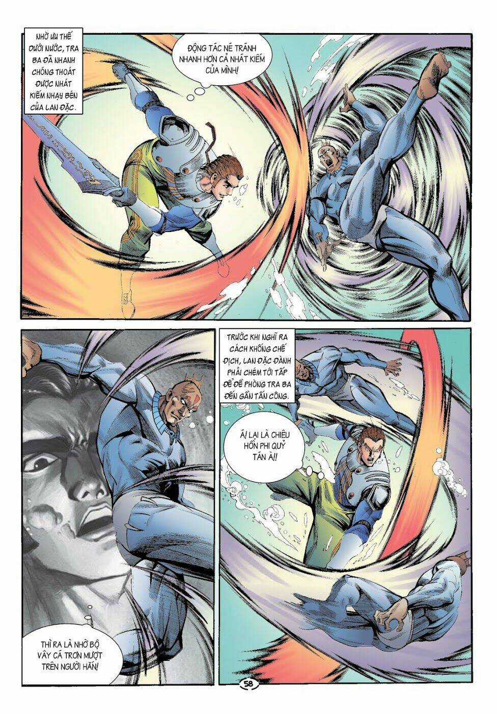 Đại Kiếm Sư - Chapter 24 - Trang 23