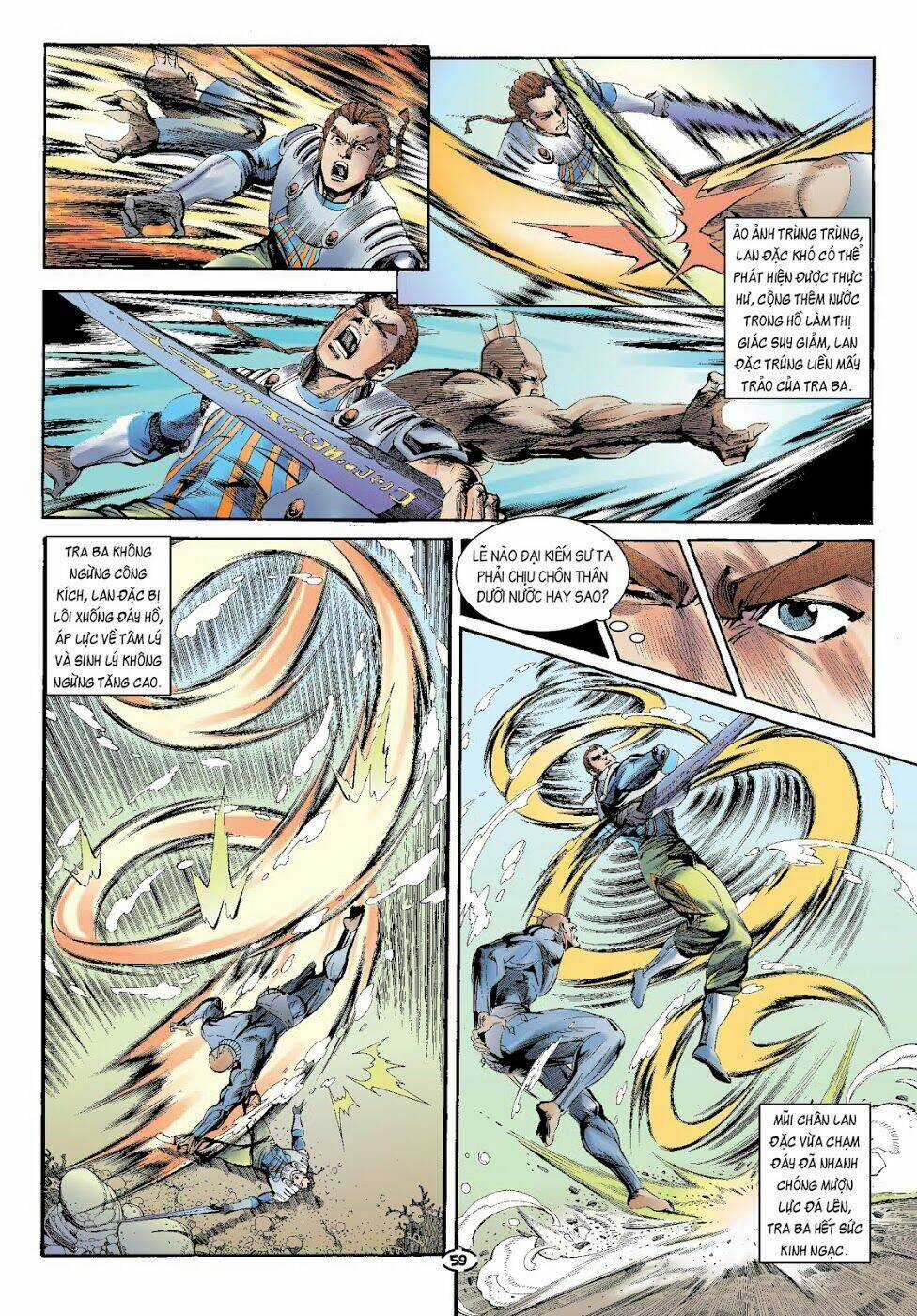 Đại Kiếm Sư - Chapter 24 - Trang 24