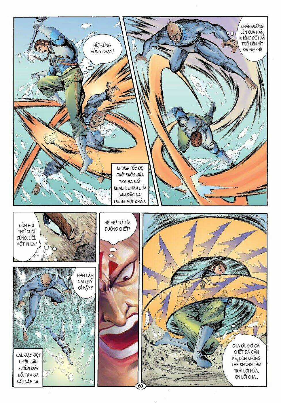 Đại Kiếm Sư - Chapter 24 - Trang 25