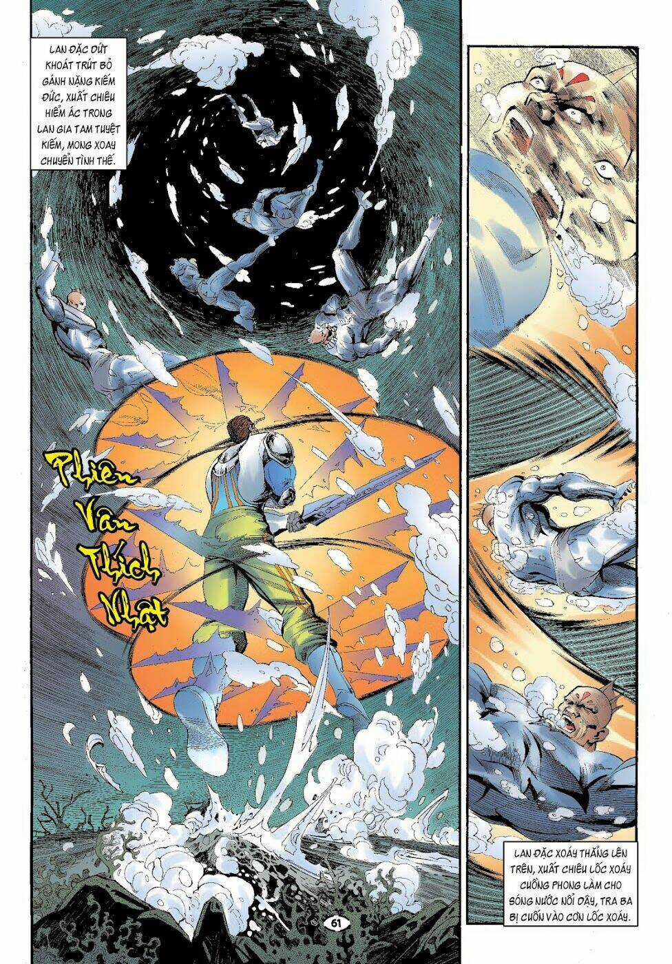 Đại Kiếm Sư - Chapter 24 - Trang 26