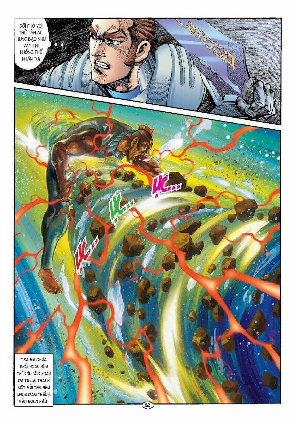Đại Kiếm Sư - Chapter 24 - Trang 27