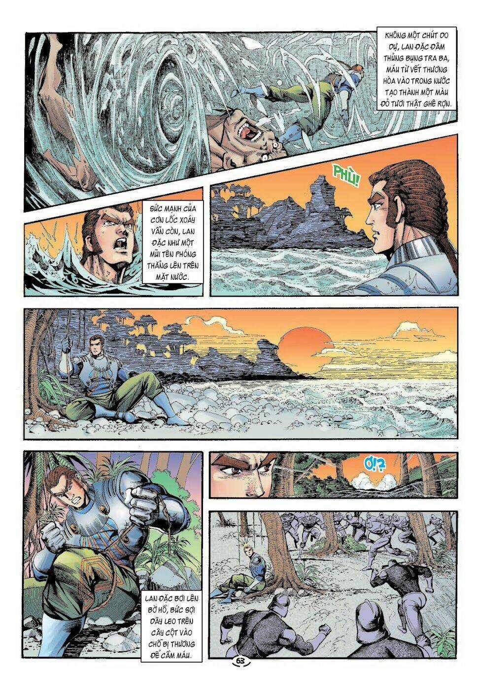 Đại Kiếm Sư - Chapter 24 - Trang 28