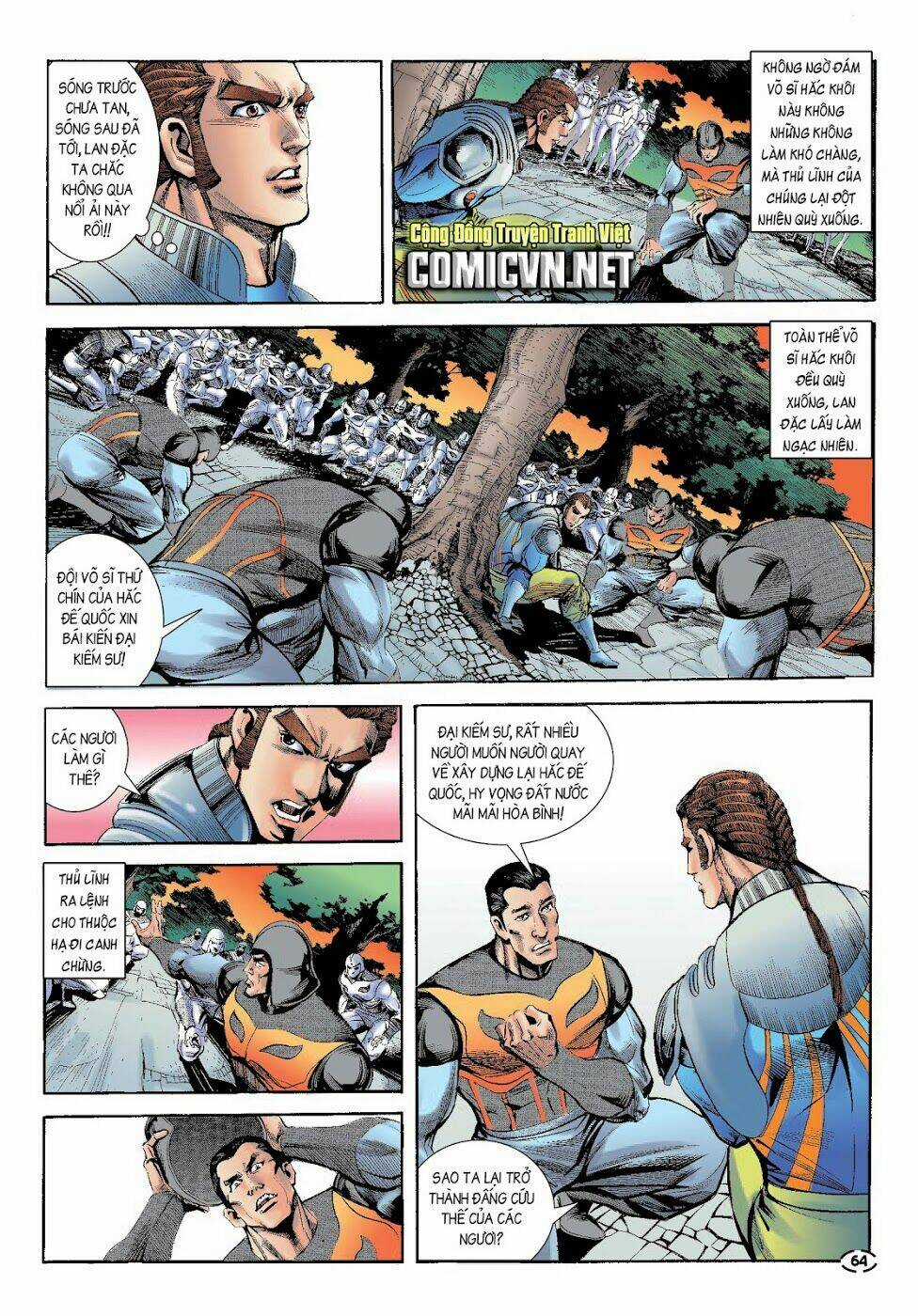 Đại Kiếm Sư - Chapter 24 - Trang 29