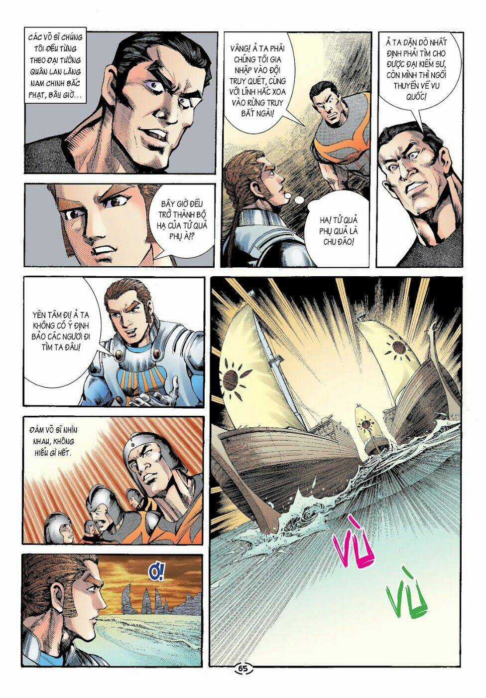 Đại Kiếm Sư - Chapter 24 - Trang 30