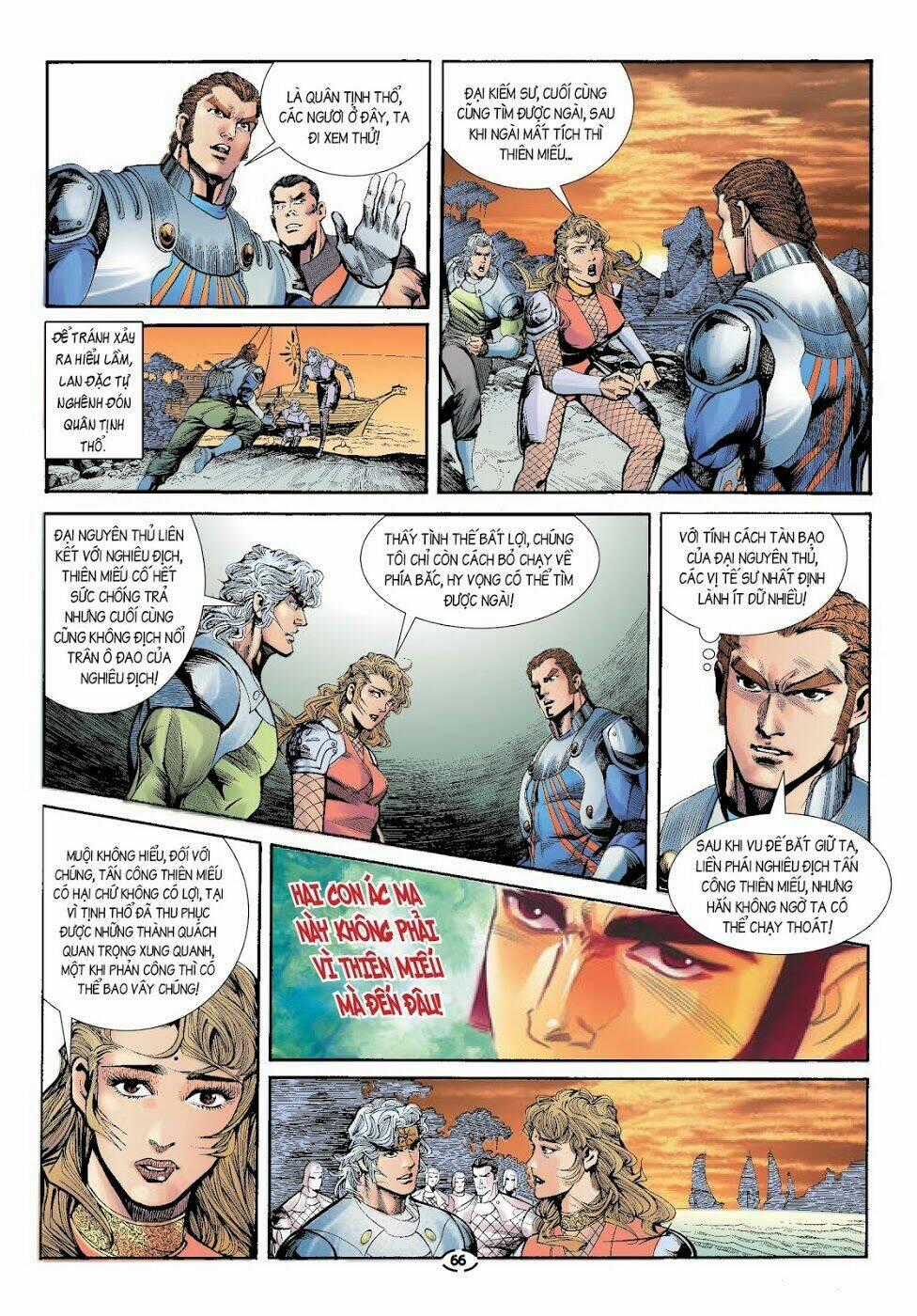 Đại Kiếm Sư - Chapter 24 - Trang 31