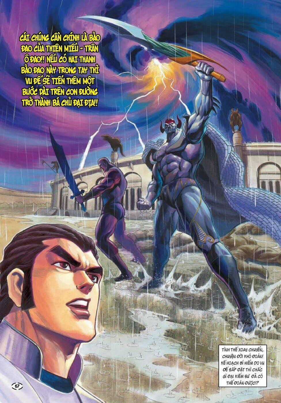 Đại Kiếm Sư - Chapter 24 - Trang 32