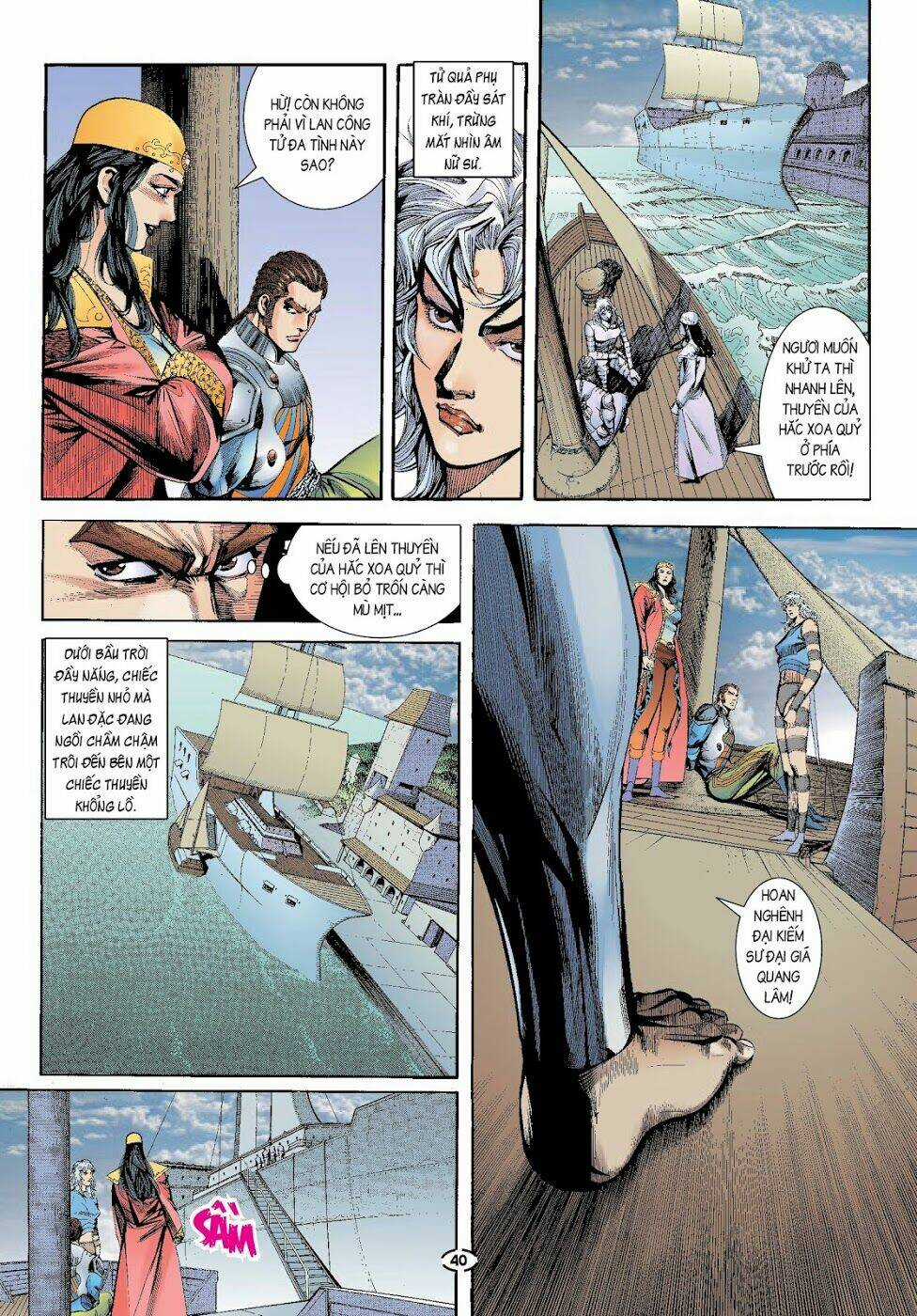 Đại Kiếm Sư - Chapter 24 - Trang 5