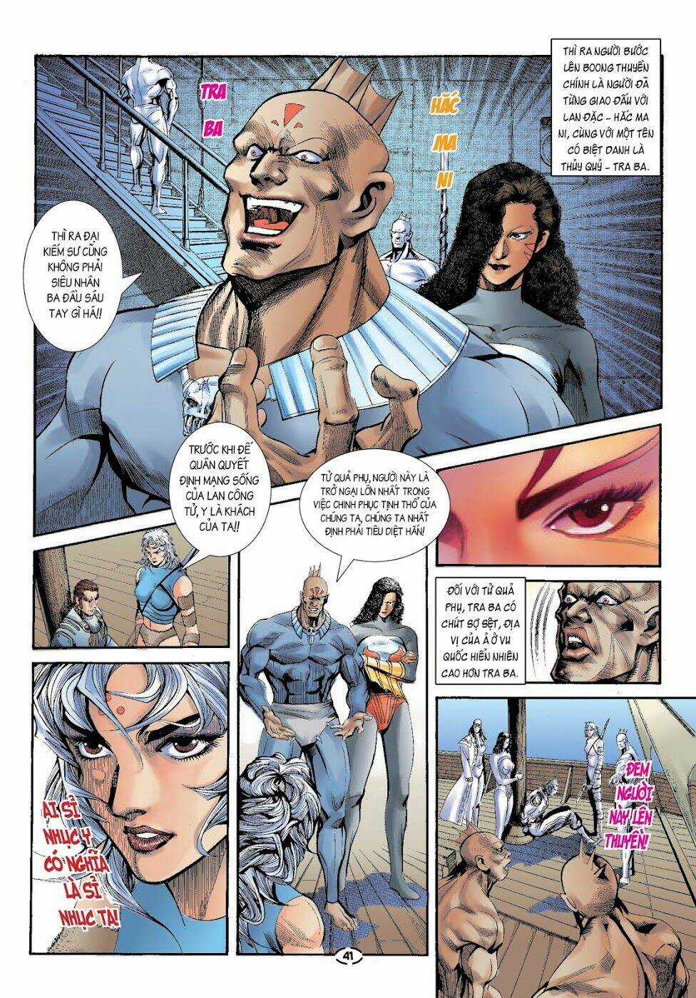 Đại Kiếm Sư - Chapter 24 - Trang 6