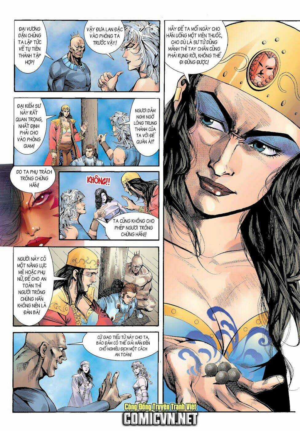 Đại Kiếm Sư - Chapter 24 - Trang 7