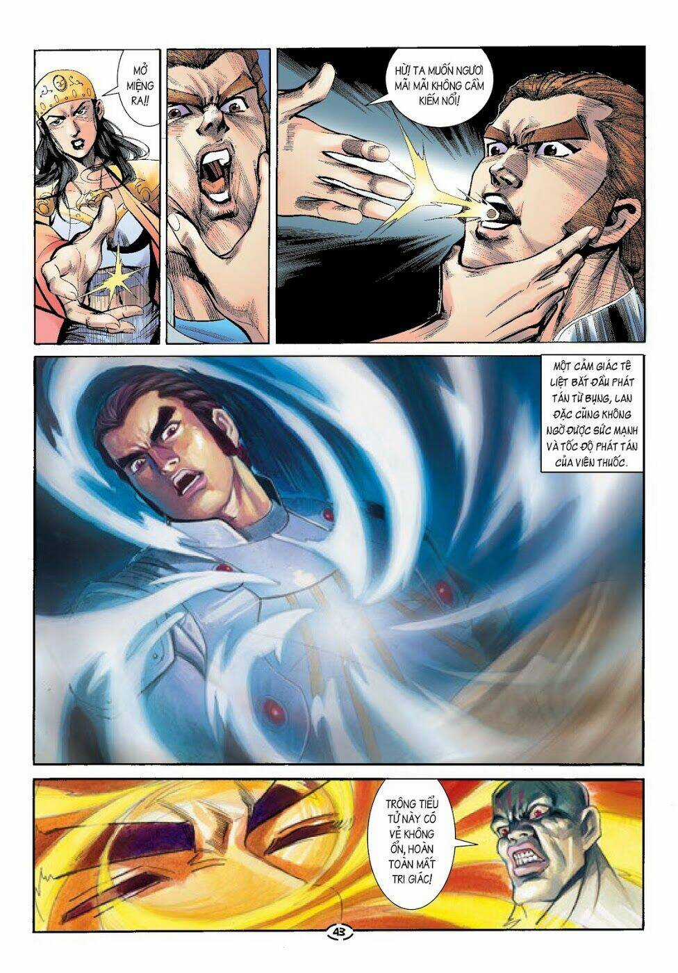 Đại Kiếm Sư - Chapter 24 - Trang 8