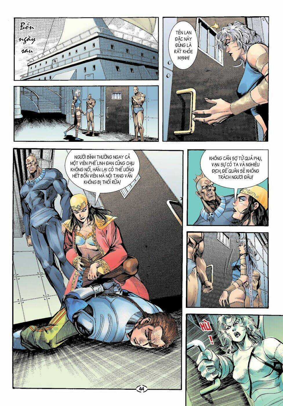 Đại Kiếm Sư - Chapter 24 - Trang 9