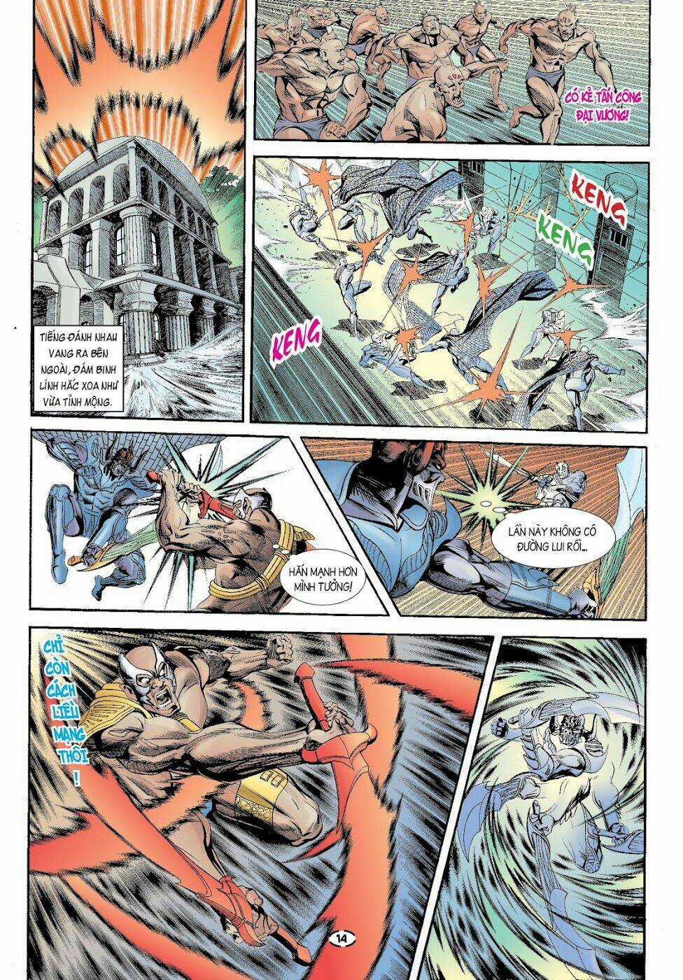 Đại Kiếm Sư - Chapter 25 - Trang 11