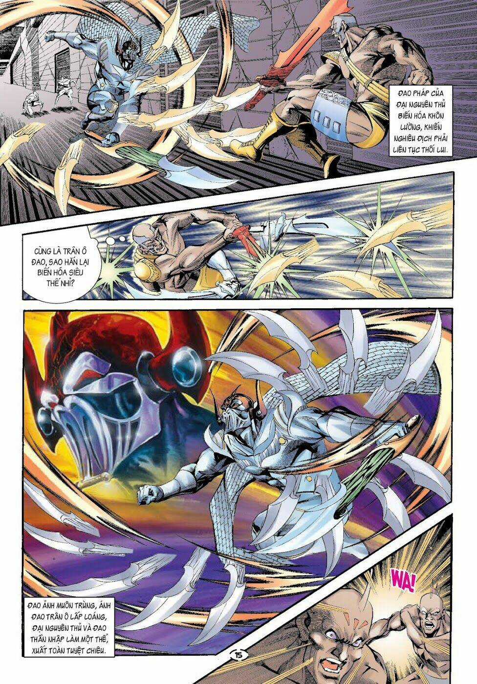 Đại Kiếm Sư - Chapter 25 - Trang 12